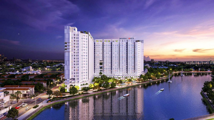 THANH TOÁN 330TR NHẬN NGAY CĂN HỘ MARINA RIVERSIDE LIỀN KỀ THỦ ĐỨC