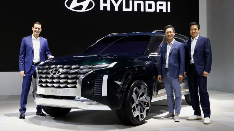 Hyundai muốn phát triển SUV cạnh tranh Toyota Land Cruiser