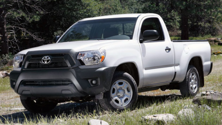 Bán tải hiệu năng cao Toyota Tacoma TRD PRO 4x4 sắp được đưa về Việt Nam