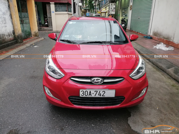 Hyundai Accent 2015 - Thảm sàn BHR