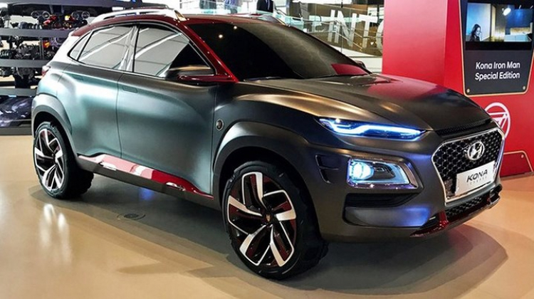 Hyundai KONA tại Việt Nam có 3 phiên bản, 2 lựa chọn động cơ, giá từ 615 triệu