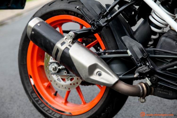 [ĐGX] Trải nghiệm KTM Duke 390 2018: ga điện tử, ABS 3 chế độ, giá dưới 180 triệu