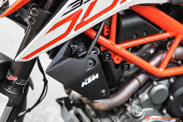 [ĐGX] Trải nghiệm KTM Duke 390 2018: ga điện tử, ABS 3 chế độ, giá dưới 180 triệu