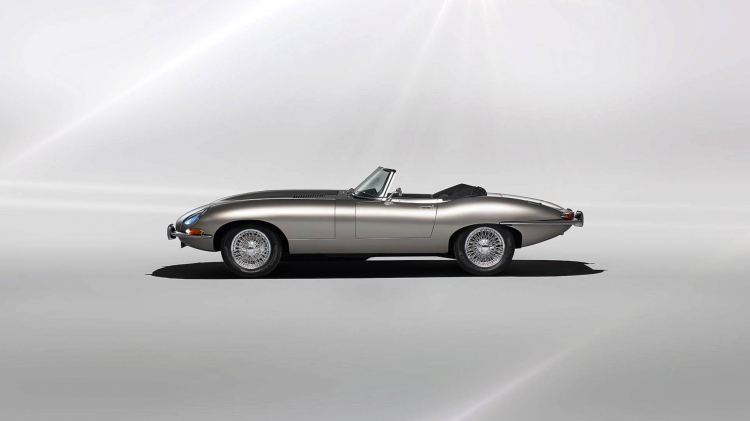 Huyền thoại Jaguar E-Type chính thức ra mắt phiên bản chạy điện