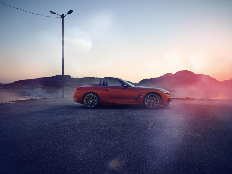 Mui trần thể thao BMW Z4 2019 chính thức ra mắt