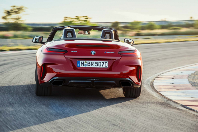 Mui trần thể thao BMW Z4 2019 chính thức ra mắt