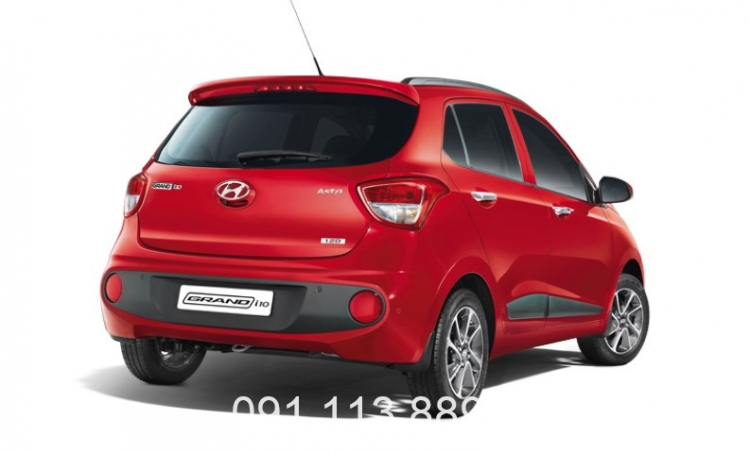 Giá xe Hyundai Grand i10 2019 dự kiến là bao nhiêu