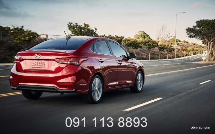 So sánh xe Hyundai Accent 2018 và Toyota Vios 2019