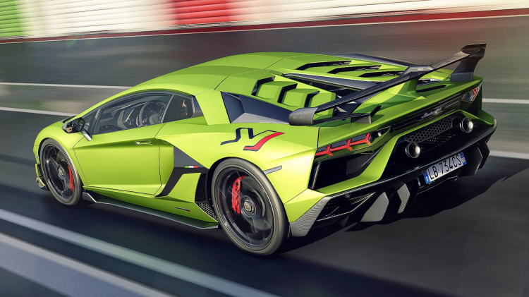 Lamborghini Aventador SVJ ra mắt, chỉ sản xuất giới hạn 963 chiếc