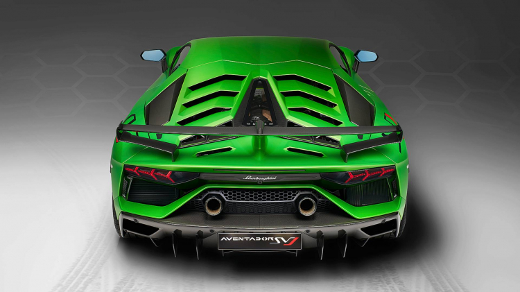 Lamborghini Aventador SVJ ra mắt, chỉ sản xuất giới hạn 963 chiếc Lamborghini Aventador SVJ ra mắt, chỉ sản xuất giới hạn 963 chiếc