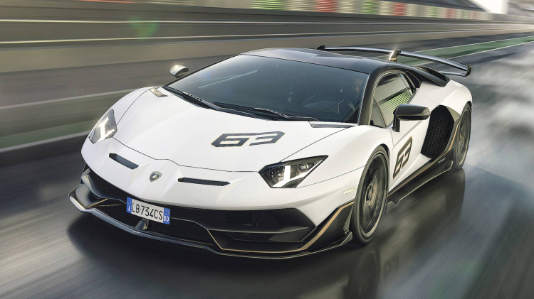 Lamborghini Aventador SVJ ra mắt, chỉ sản xuất giới hạn 963 chiếc