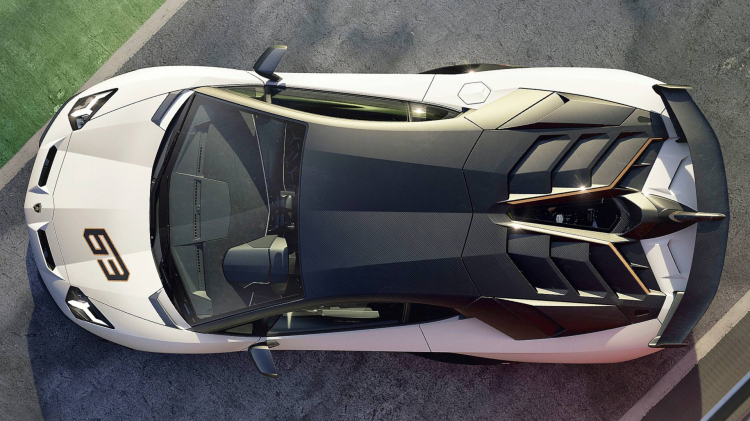 Lamborghini Aventador SVJ ra mắt, chỉ sản xuất giới hạn 963 chiếc