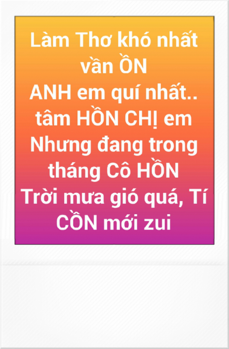 Jolie - Chiếc xe thân thiện