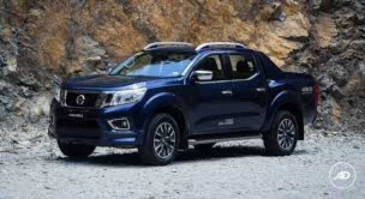 Đánh giá phạm vi Nissan Navara 2018