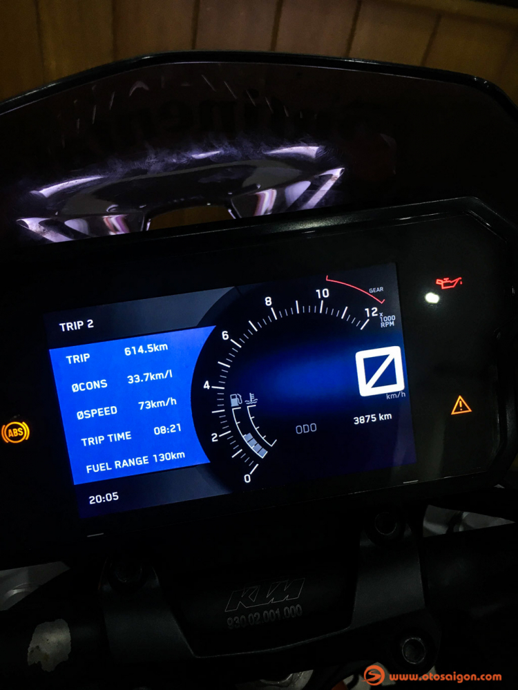 [ĐGX] Trải nghiệm KTM Duke 390 2018: ga điện tử, ABS 3 chế độ, giá dưới 180 triệu