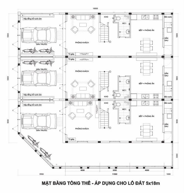 Bán nhà phố 90m2 trảng bom giá rẻ