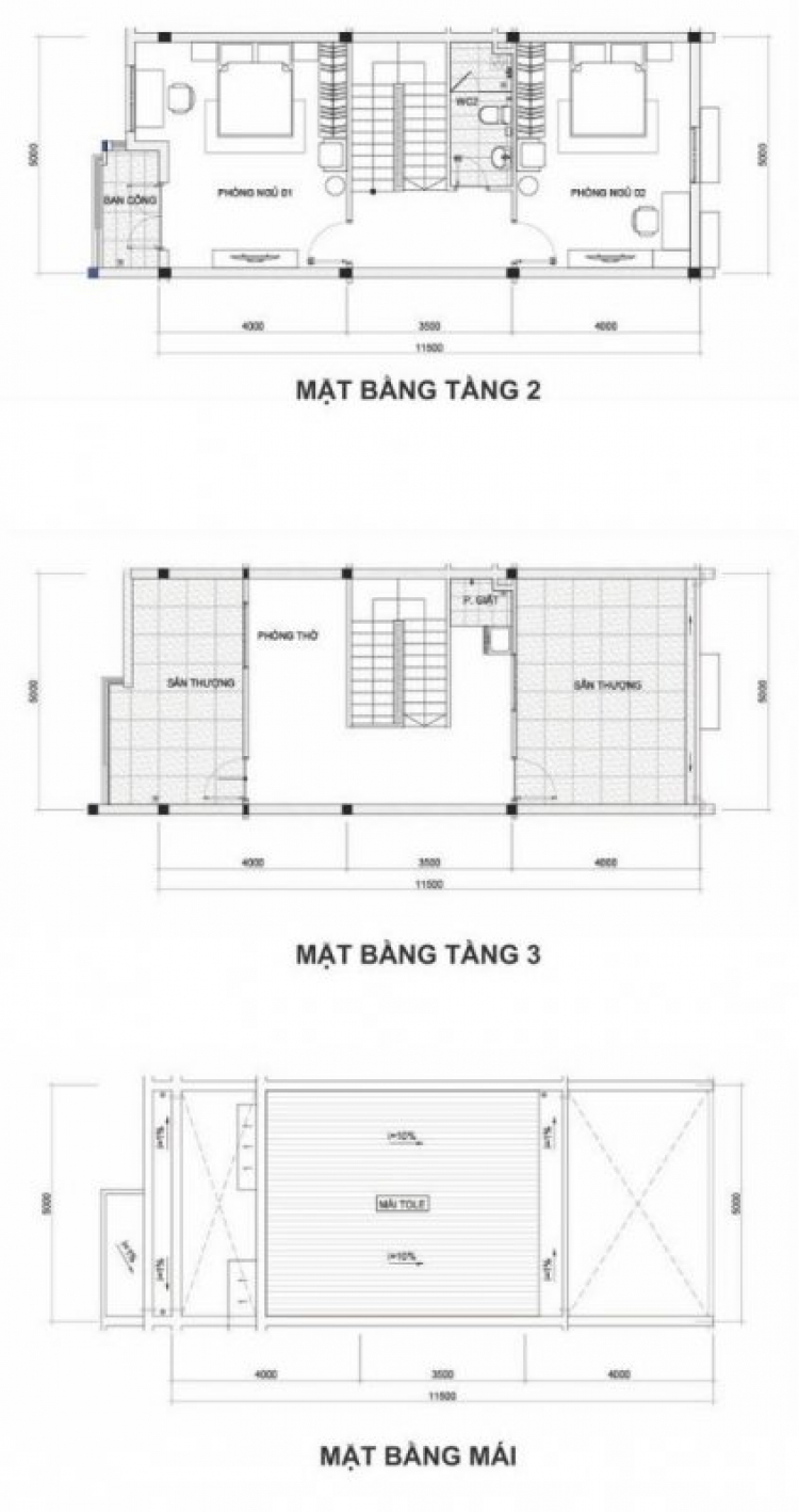 Bán nhà phố 90m2 trảng bom giá rẻ