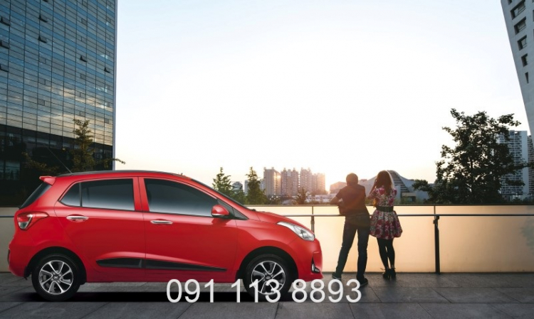 Sau 5 năm Hyundai Grand i10 2019 quyết định lột xác