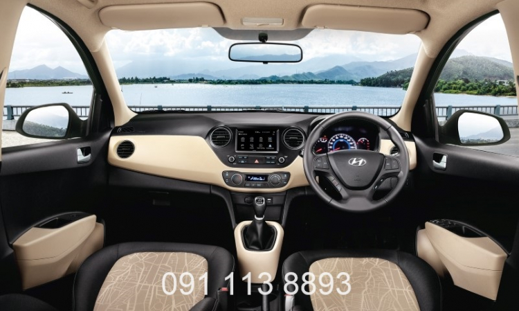 Sau 5 năm Hyundai Grand i10 2019 quyết định lột xác