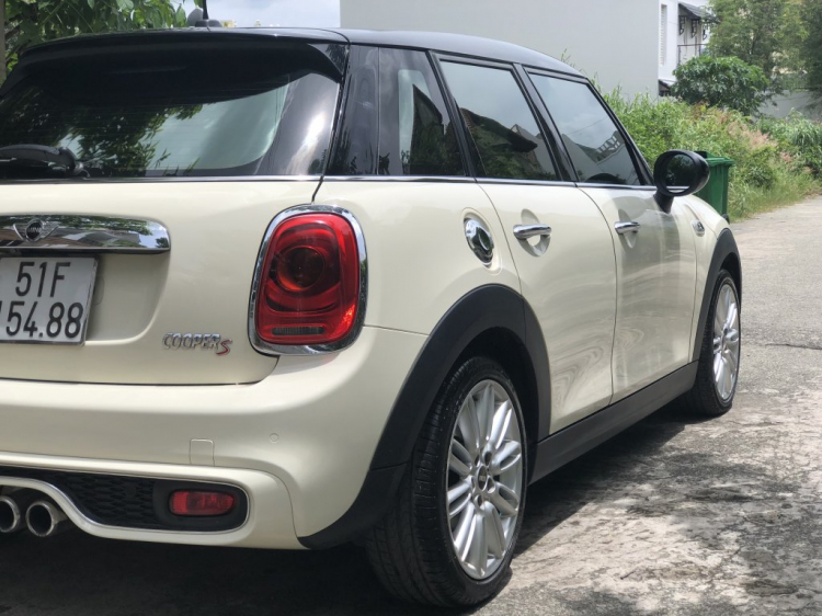 Mini cooperS 5 cửa bán!!!