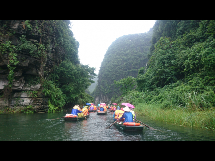 HÀNH TRÌNH XUYÊN VIỆT 2018 SÀI GÒN NINH BÌNH