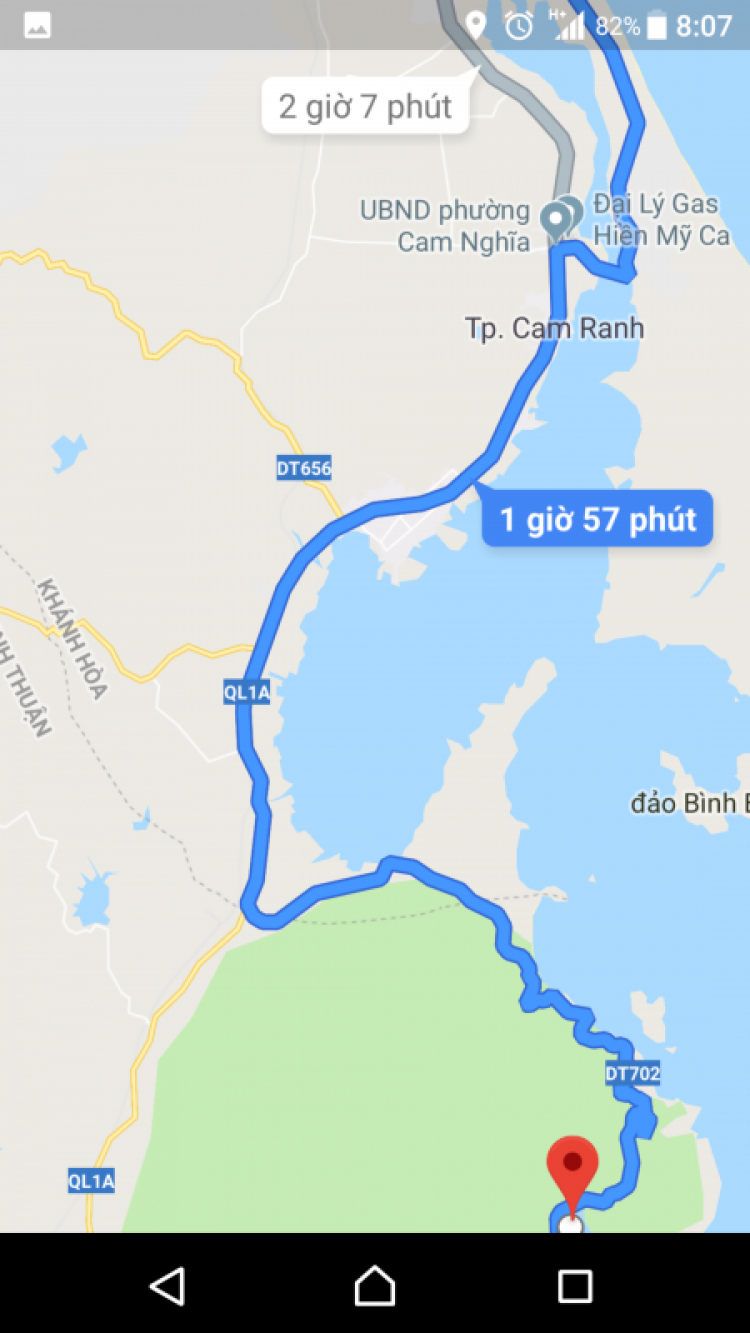 Sài Gòn - Nha Trang cung đường ven biển Sài Gòn - Nha Trang cung đường ven biển