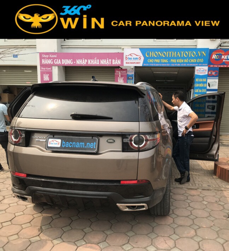 Camera 360 độ OWIN - An toàn tuyệt đối, ghi lại hành trình, vạch dẫn hướng Mercedes chính xác Camera 360 độ OWIN - An toàn tuyệt đối, ghi lại hành trình, vạch dẫn hướng Mercedes chính xác