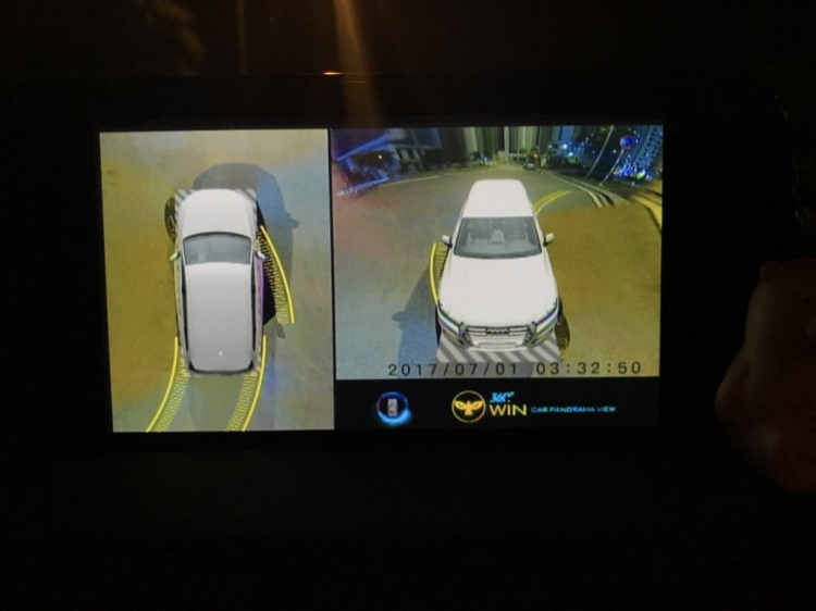 Camera 360 độ OWIN - An toàn tuyệt đối, ghi lại hành trình, vạch dẫn hướng Mercedes chính xác Camera 360 độ OWIN - An toàn tuyệt đối, ghi lại hành trình, vạch dẫn hướng Mercedes chính xác