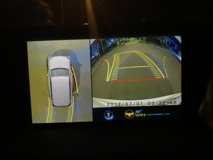 Camera 360 độ OWIN - An toàn tuyệt đối, ghi lại hành trình, vạch dẫn hướng Mercedes chính xác Camera 360 độ OWIN - An toàn tuyệt đối, ghi lại hành trình, vạch dẫn hướng Mercedes chính xác