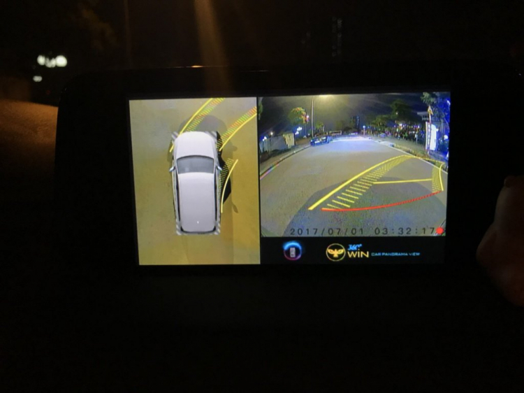 Camera 360 độ OWIN - An toàn tuyệt đối, ghi lại hành trình, vạch dẫn hướng Mercedes chính xác Camera 360 độ OWIN - An toàn tuyệt đối, ghi lại hành trình, vạch dẫn hướng Mercedes chính xác