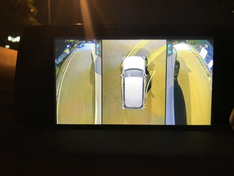 Camera 360 độ OWIN - An toàn tuyệt đối, ghi lại hành trình, vạch dẫn hướng Mercedes chính xác Camera 360 độ OWIN - An toàn tuyệt đối, ghi lại hành trình, vạch dẫn hướng Mercedes chính xác