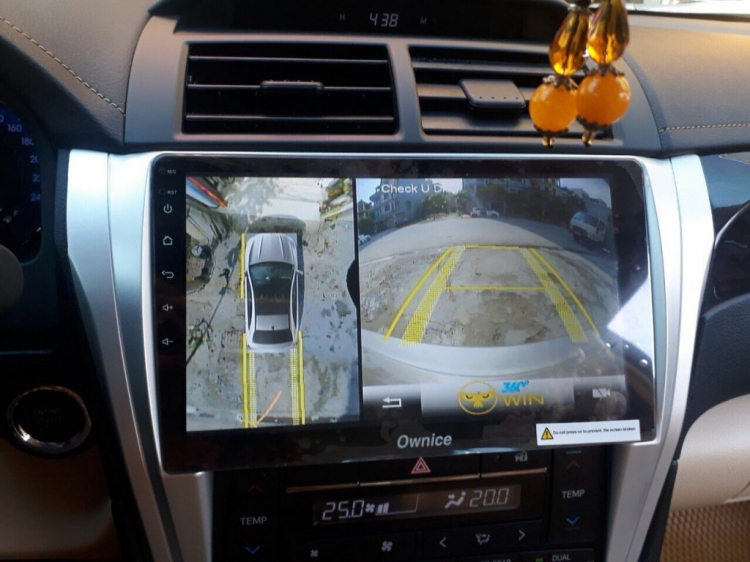 Camera 360 độ OWIN - An toàn tuyệt đối, ghi lại hành trình, vạch dẫn hướng Mercedes chính xác Camera 360 độ OWIN - An toàn tuyệt đối, ghi lại hành trình, vạch dẫn hướng Mercedes chính xác