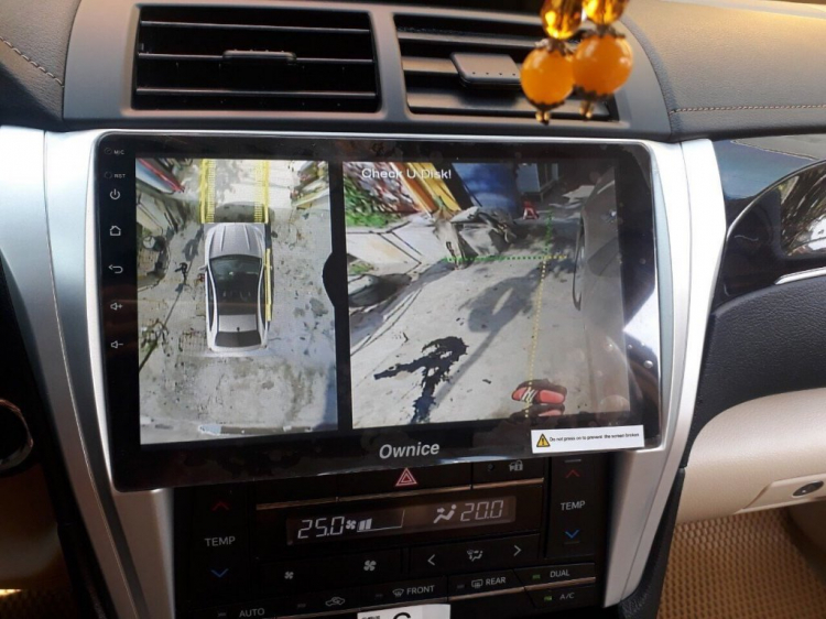 Camera 360 độ OWIN - An toàn tuyệt đối, ghi lại hành trình, vạch dẫn hướng Mercedes chính xác Camera 360 độ OWIN - An toàn tuyệt đối, ghi lại hành trình, vạch dẫn hướng Mercedes chính xác