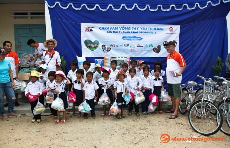 Mitsubishi Fan Club: Caravan ''Vòng Tay Yêu Thương'' lần thứ 7 - Phan Rang 24 - 26/08/2018