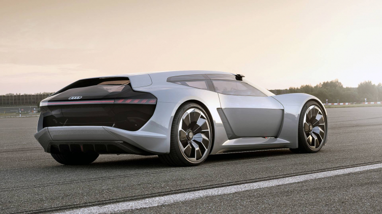 Audi PB18 e-tron concept: mẫu hatchback chạy điện với khả năng tăng tốc 0-100 km/h trong 2 giây