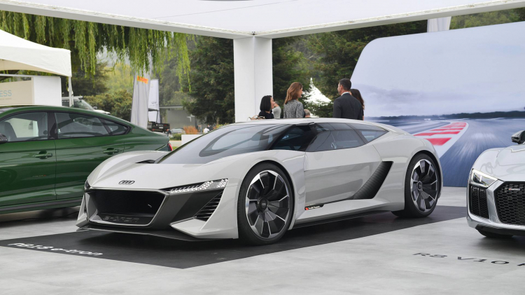 Audi PB18 e-tron concept: mẫu hatchback chạy điện với khả năng tăng tốc 0-100 km/h trong 2 giây