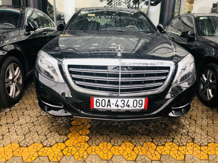 Chia sẻ xe S400 lên đồ nhẹ nhàng