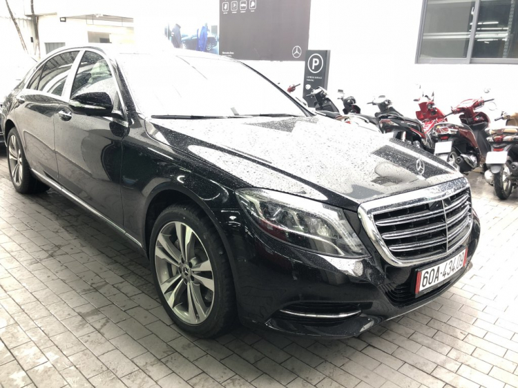 Chia sẻ xe S400 lên đồ nhẹ nhàng