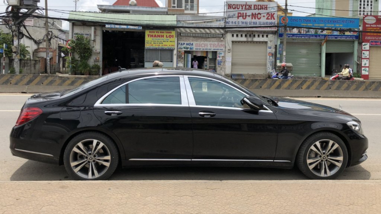 Chia sẻ xe S400 lên đồ nhẹ nhàng