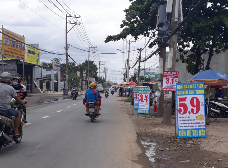 Cập nhật tình hình đất giá quận 9