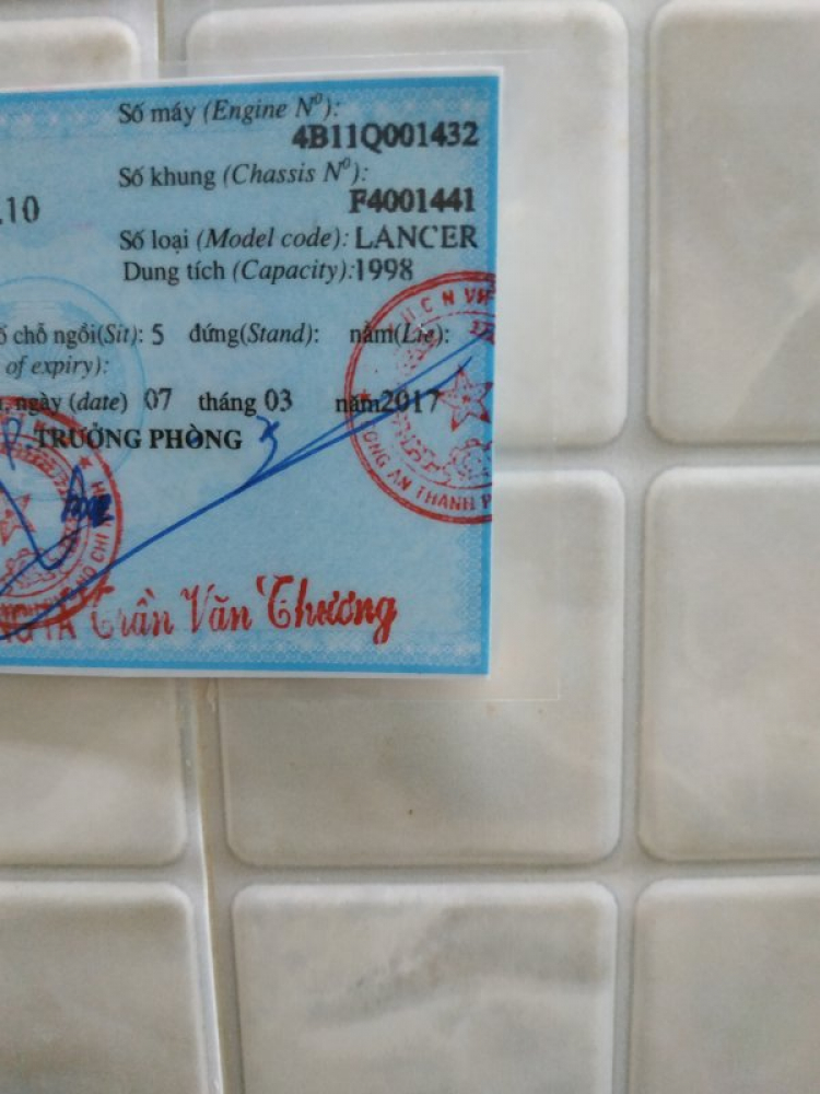 Xe em ko có số VIN, làm sao tra part number? Xe em ko có số VIN, làm sao tra part number?