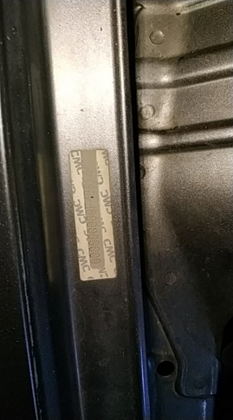 Xe em ko có số VIN, làm sao tra part number? Xe em ko có số VIN, làm sao tra part number?