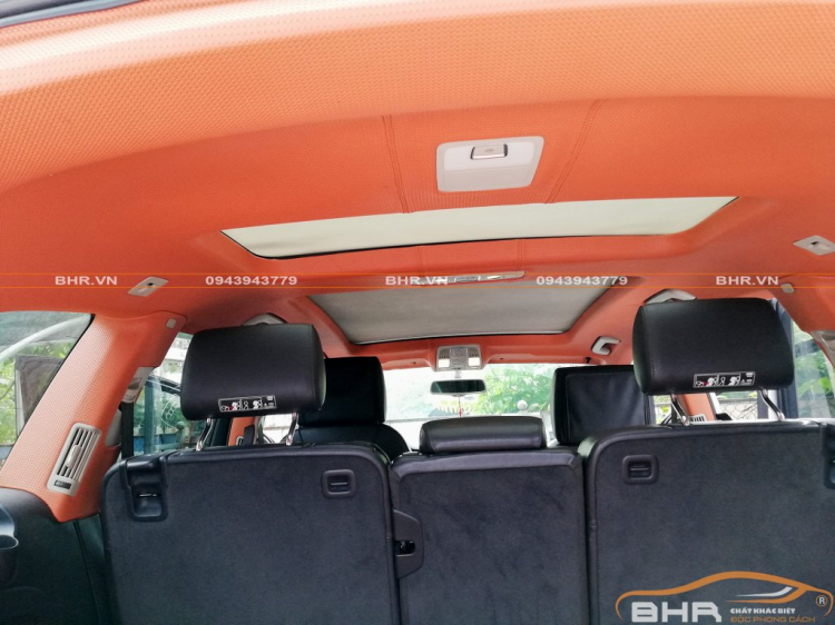 Bọc trần xe hơi BHR - Audi Q7 Bọc trần xe hơi BHR - Audi Q7
