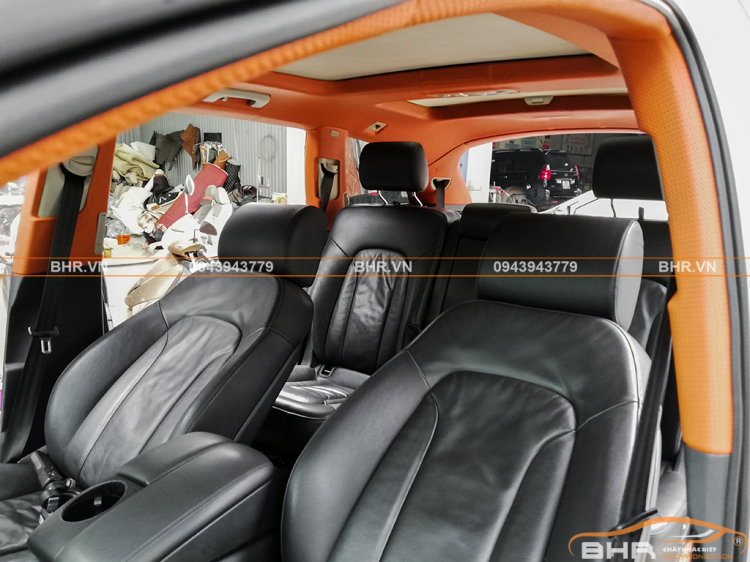 Bọc trần xe hơi BHR - Audi Q7 Bọc trần xe hơi BHR - Audi Q7