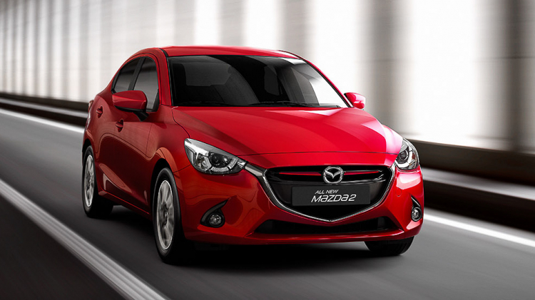 Nên chọn Mazda2, Toyota Yaris hay Honda Jazz?