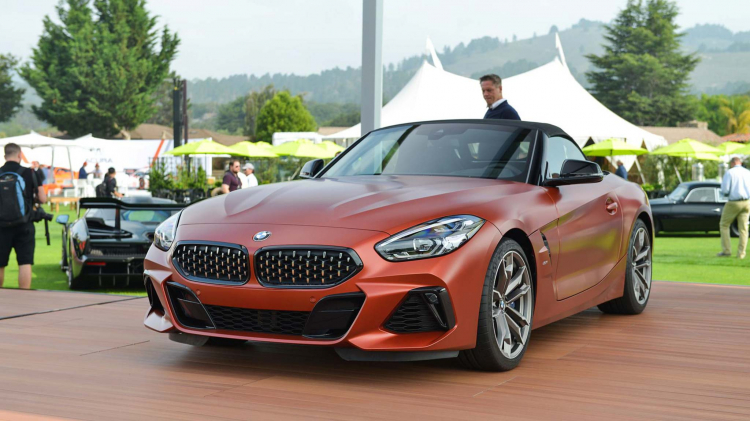 Ảnh thực tế BMW Z4 2019 hoàn toàn mới tại tuần lễ Monterey, Mỹ