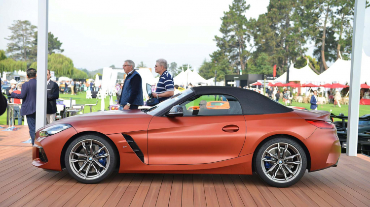 Ảnh thực tế BMW Z4 2019 hoàn toàn mới tại tuần lễ Monterey, Mỹ