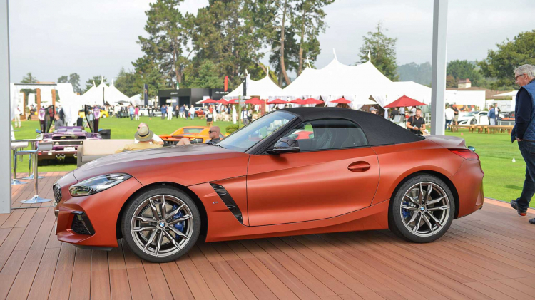 Ảnh thực tế BMW Z4 2019 hoàn toàn mới tại tuần lễ Monterey, Mỹ