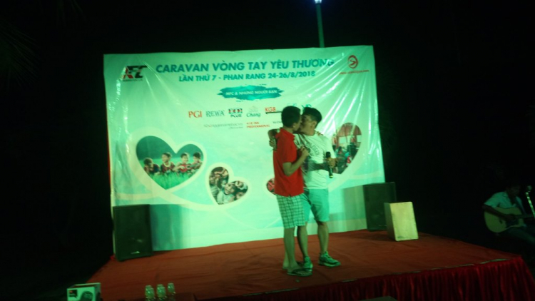 Mitsubishi Fan Club: Caravan ''Vòng Tay Yêu Thương'' lần thứ 7 - Phan Rang 24 - 26/08/2018