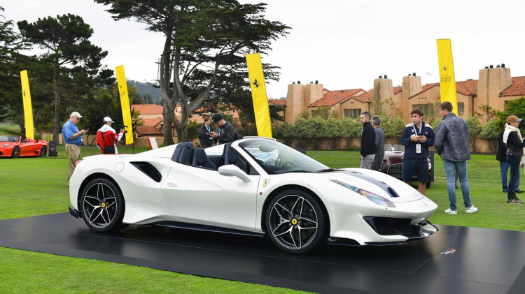 Ferrari giới thiệu 488 Pista Spider, chiếc mui trần thứ 50 của hãng siêu xe Ý